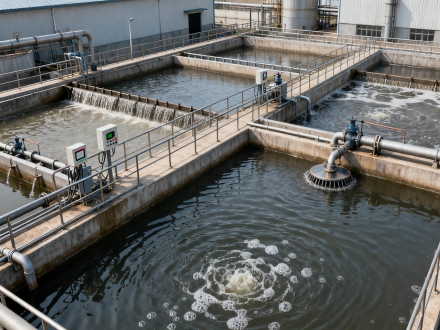 山西晉城某造紙企業治污項目